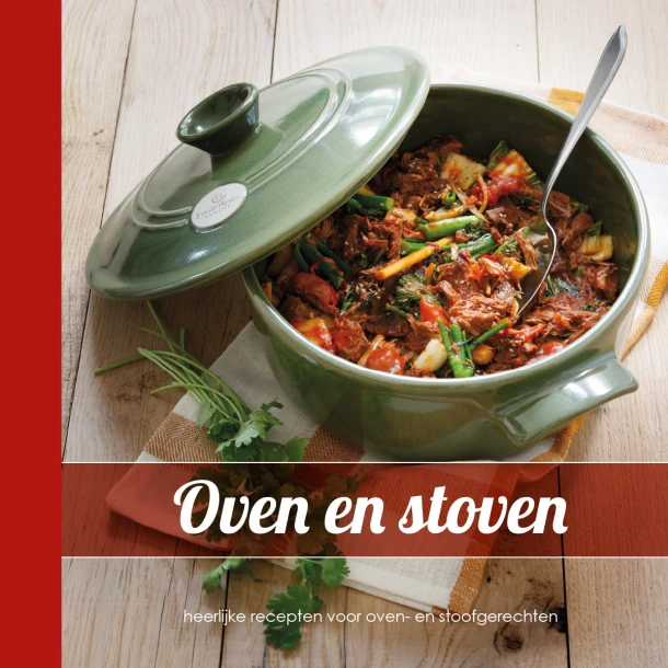 Oven en stoven – Djoni Makkink – boek cover