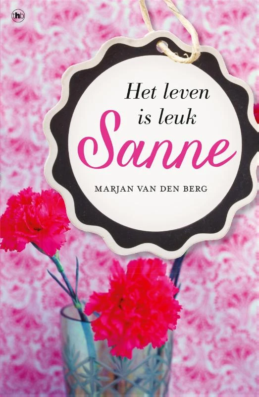 Sanne – Marjan van den Berg – boek cover