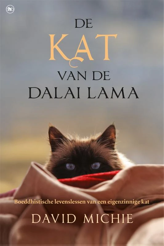 De kat van de Dalai Lama – David Michie – boek cover