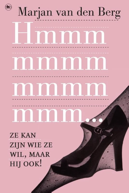 Hmmmmm – Marjan van den Berg – boek cover