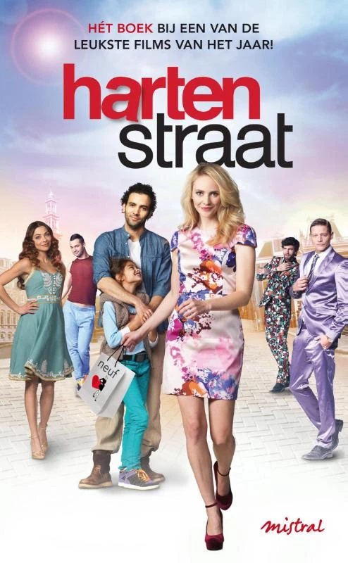 Hartenstraat – Mark van den Tempel – boek cover