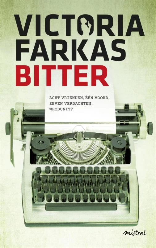 Bitter – Victoria Farkas – boek cover
