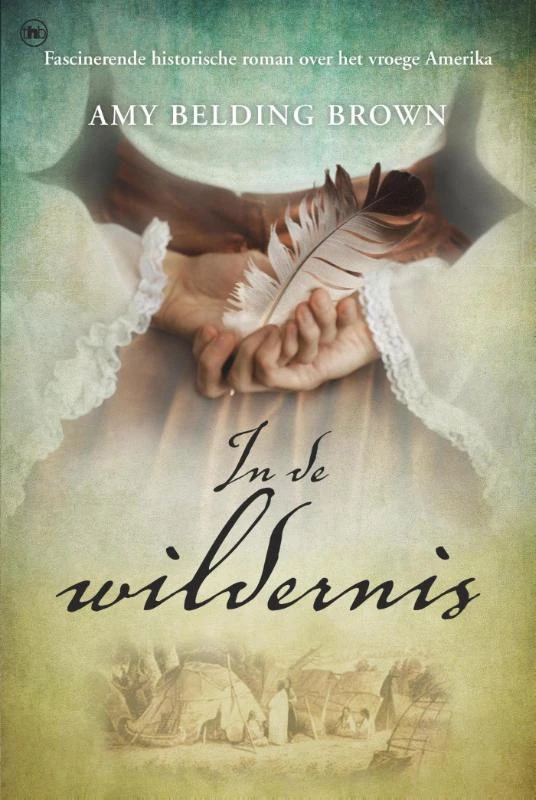 In de wildernis – Amy Belding Brown – boek cover