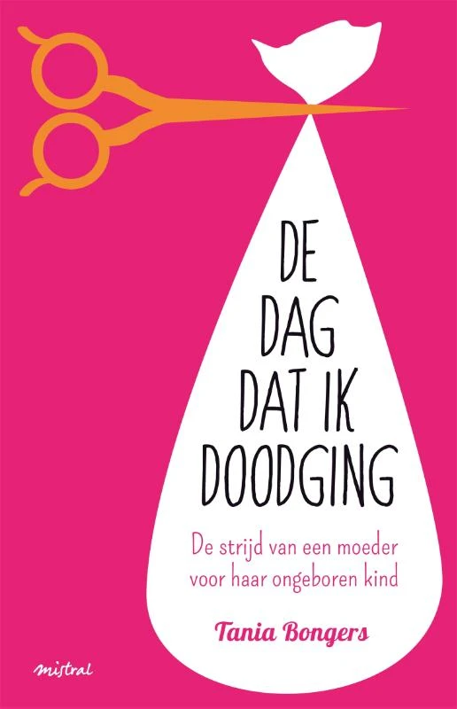 De dag dat ik doodging – Tania Bongers – boek cover