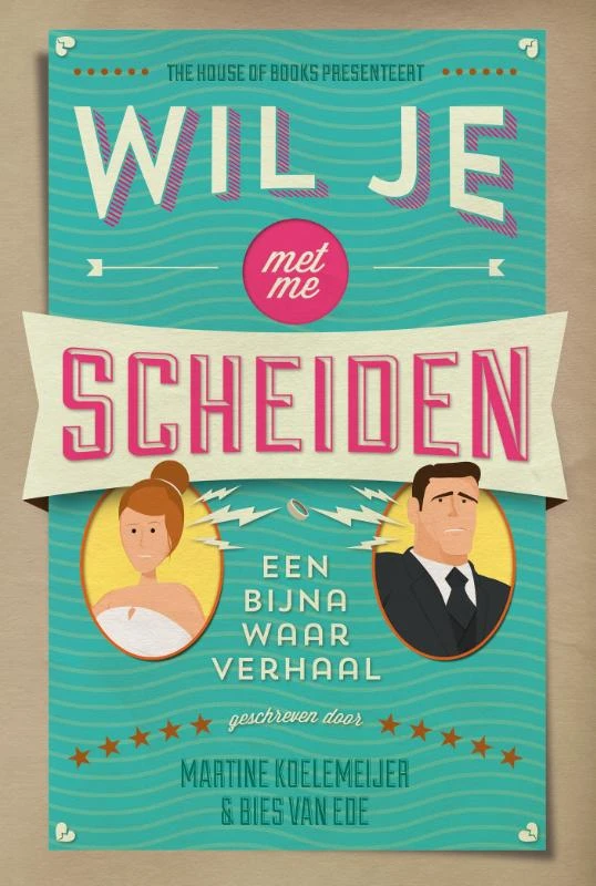 Wil je met me scheiden – Martine Koelemeijer – boek cover