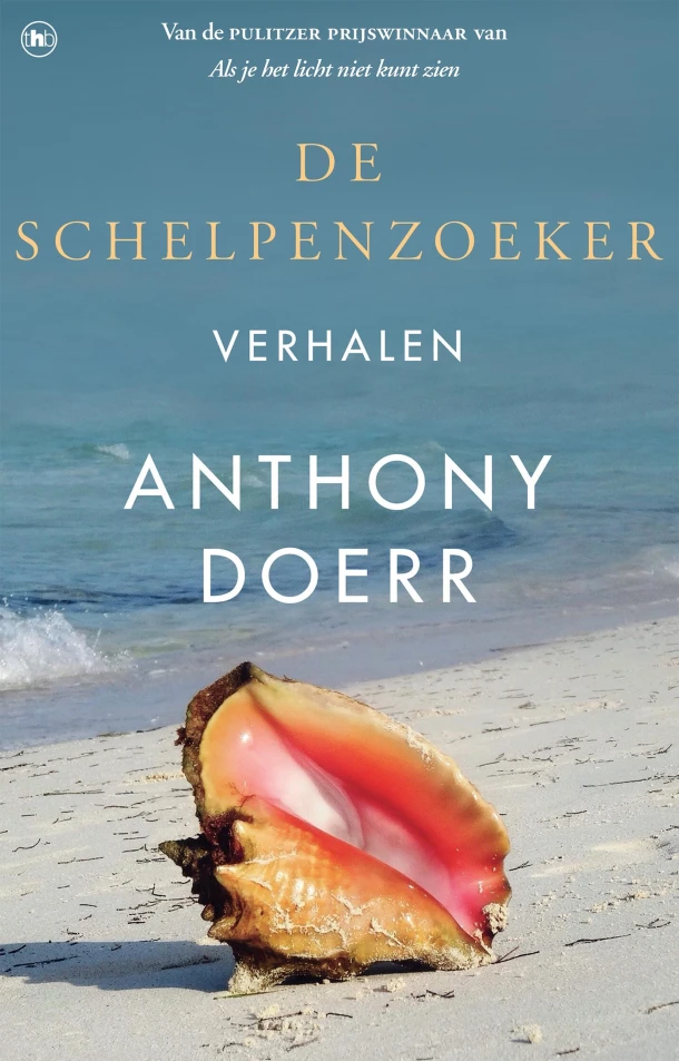 De schelpenzoeker – Anthony Doerr – boek cover