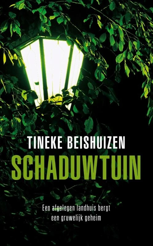 Schaduwtuin – Tineke Beishuizen – boek cover