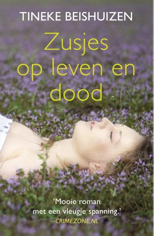 Zusjes op leven en dood – Tineke Beishuizen – boek cover