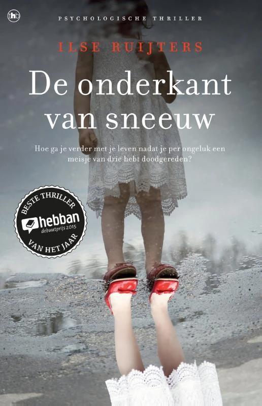 De onderkant van sneeuw – Ilse Ruijters – boek cover