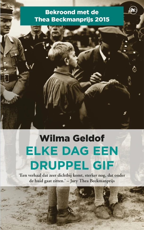 Elke dag een druppel gif – Wilma Geldof – boek cover