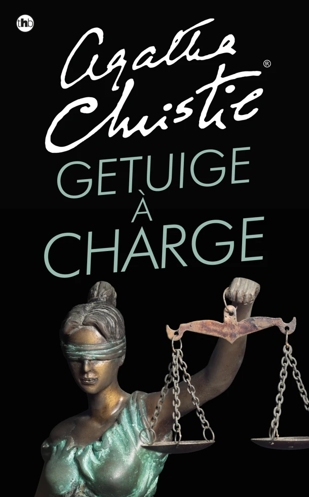 Getuige à charge – Agatha Christie – boek cover