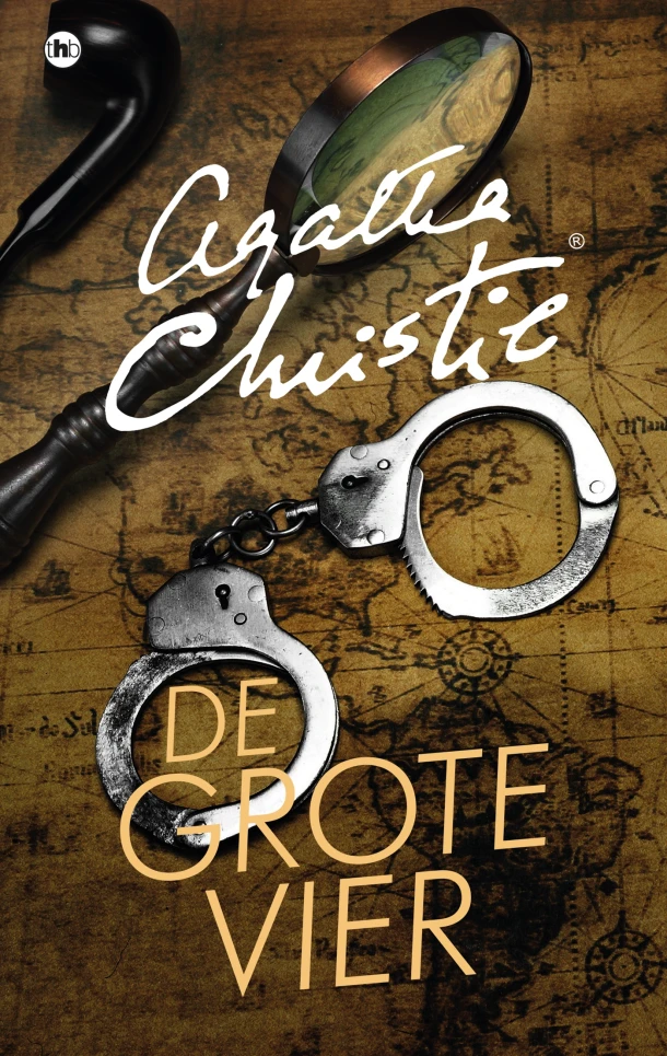 De grote vier – Agatha Christie – boek cover
