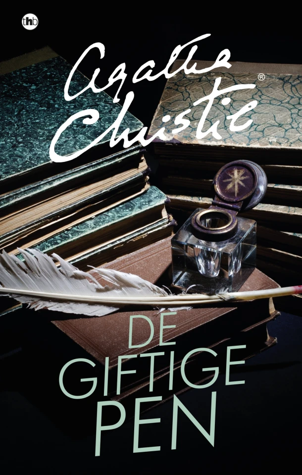De giftige pen – Agatha Christie – boek cover