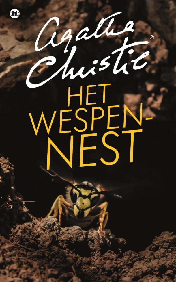 Het wespennest – Agatha Christie – boek cover