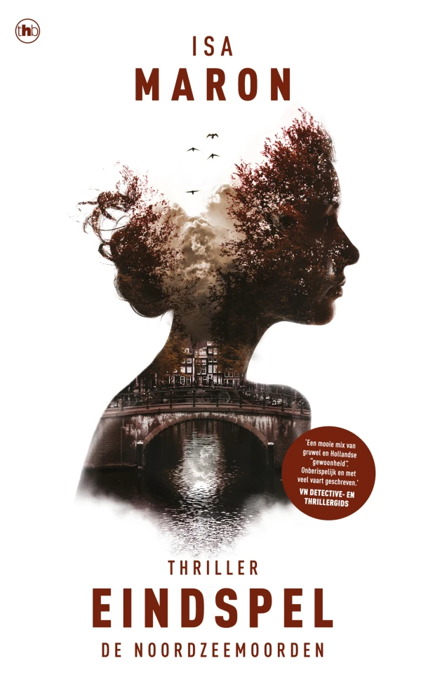 Eindspel – Isa Maron – boek cover
