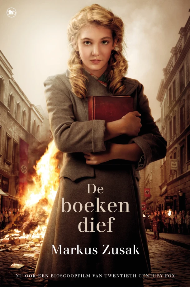 De boekendief – Markus Zusak – boek cover