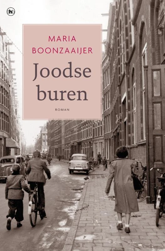 Joodse buren – Maria Boonzaaijer – boek cover