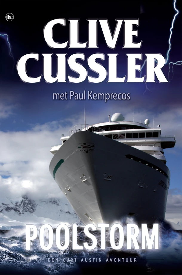 Poolstorm – Clive Cussler – boek cover