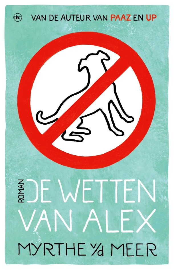 De wetten van Alex – Myrthe van der Meer – boek cover