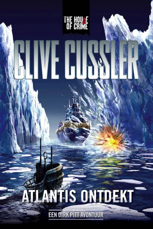 Atlantis ontdekt – Clive Cussler – boek cover