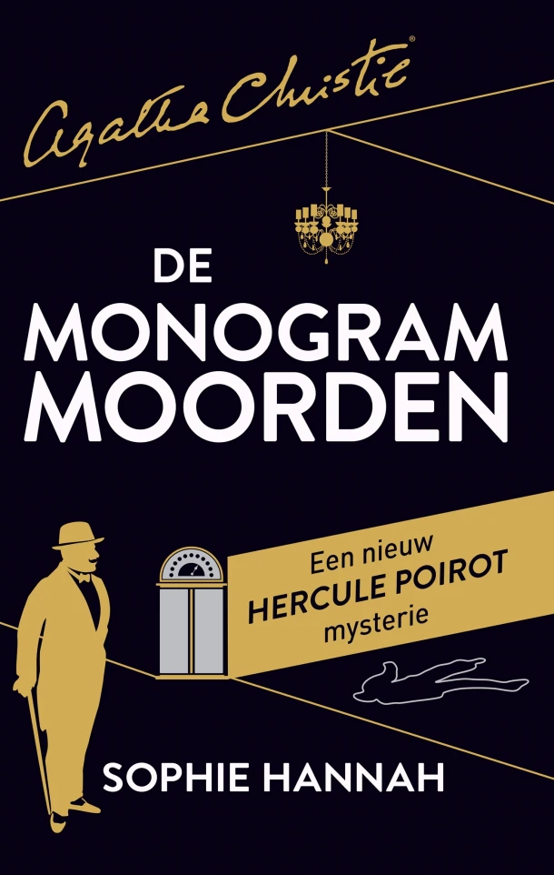 De monogram moorden – Sophie Hannah – boek cover
