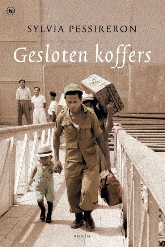 Gesloten koffers – Sylvia Pessireron – boek cover