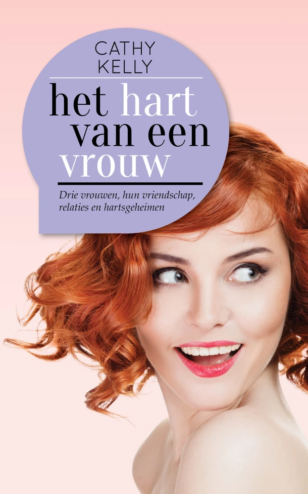 Het hart van een vrouw – Cathy Kelly – boek cover
