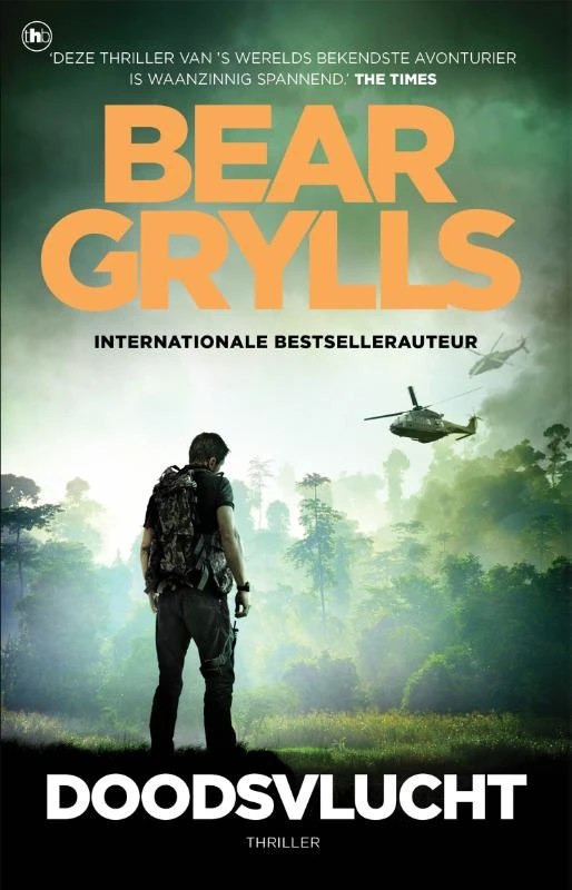 Doodsvlucht – Bear Grylls – boek cover