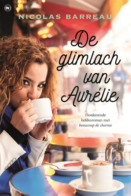 De glimlach van Aurélie – Nicolas Barreau – boek cover