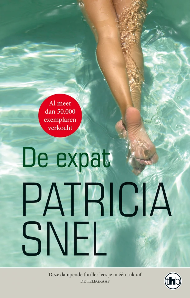 De expat – Patricia Snel – boek cover