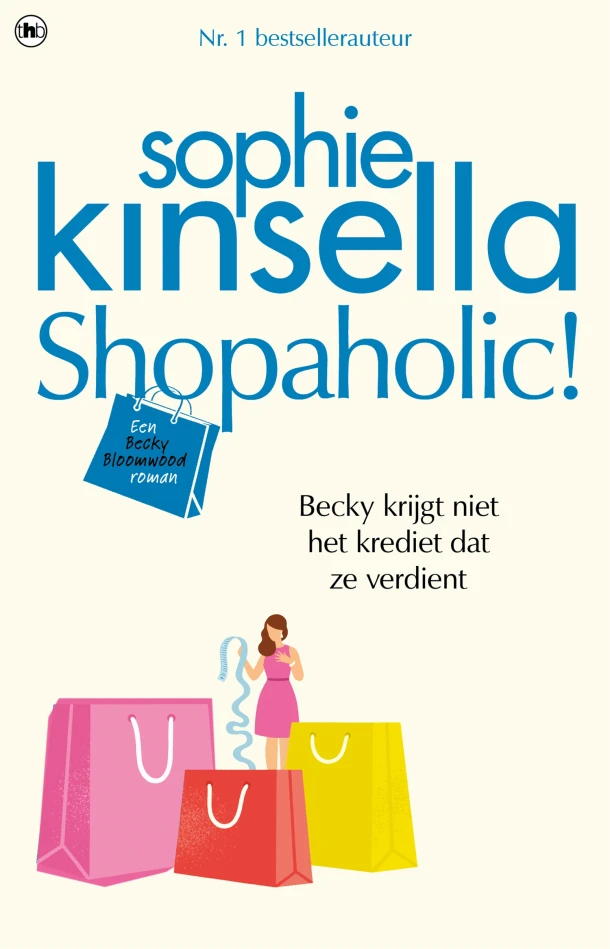 Shopaholic – Sophie Kinsella – boek cover