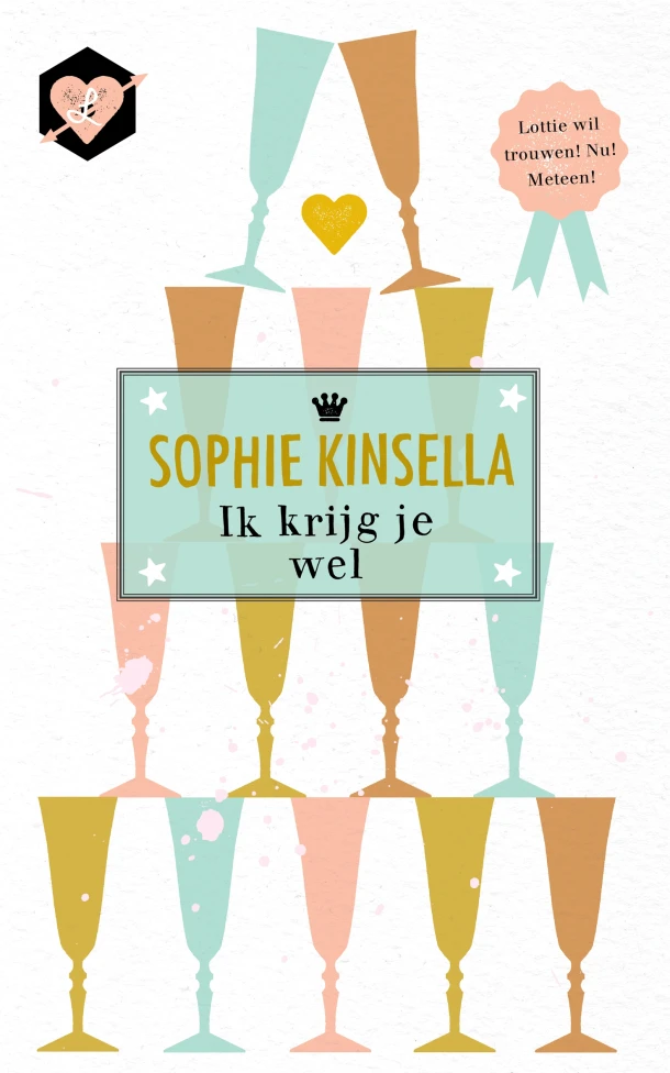 Ik krijg je wel – Sophie Kinsella – boek cover
