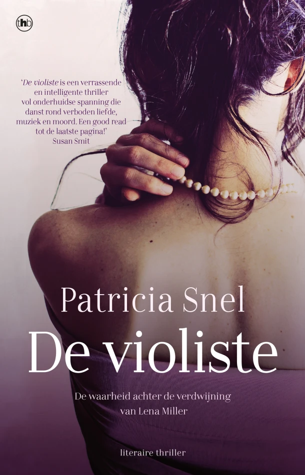 De violiste – Patricia Snel – boek cover