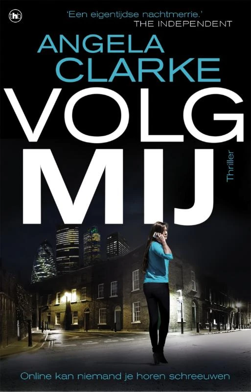 Volg mij – Angela Clarke – boek cover