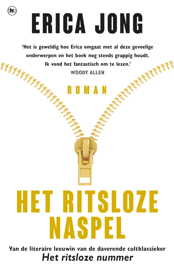 Het ritsloze naspel – Erica Jong – boek cover