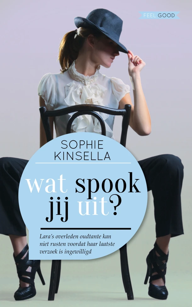 Wat spook jij uit? – Sophie Kinsella – boek cover