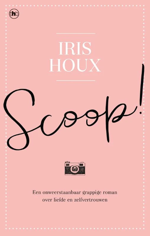 Scoop! – Iris Houx – boek cover