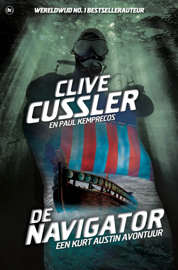 De Navigator – Clive Cussler – boek cover