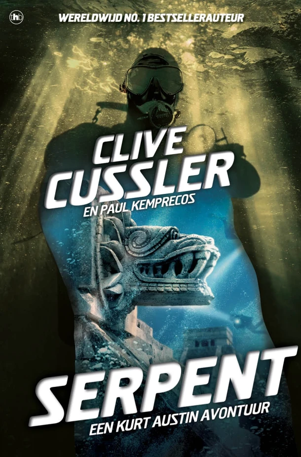 Serpent – Clive Cussler – boek cover
