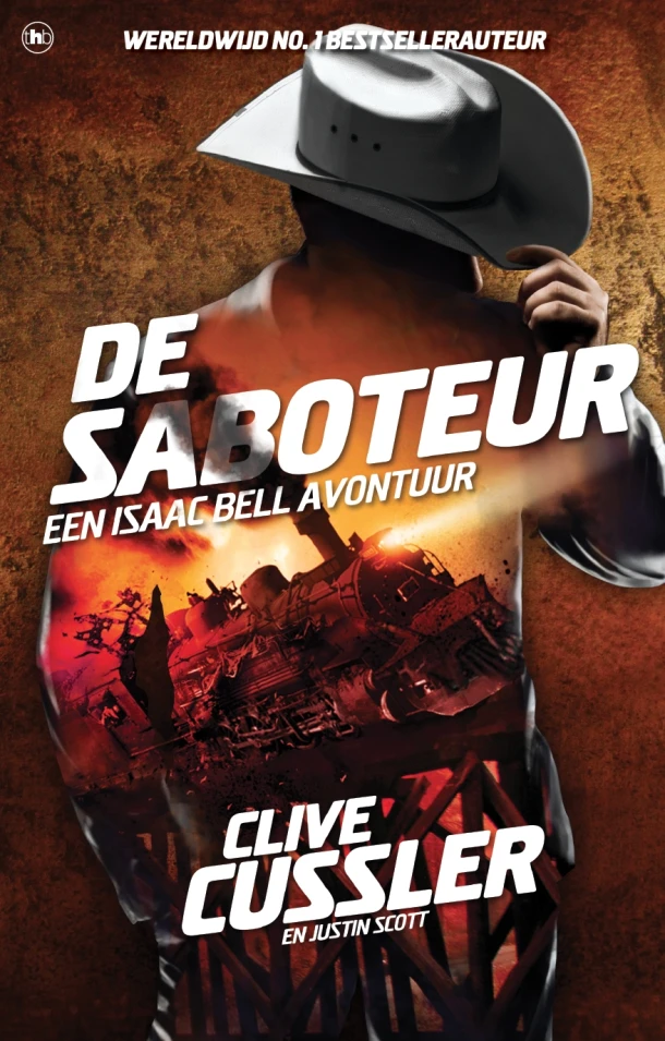 De Saboteur – Clive Cussler – boek cover