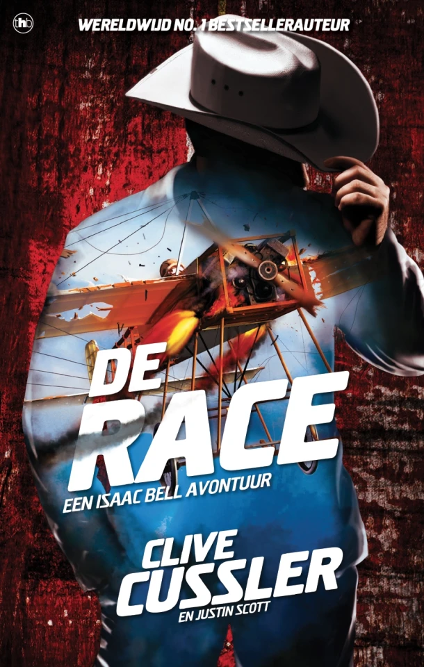 De race – Clive Cussler – boek cover