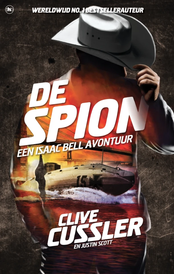 De spion – Clive Cussler – boek cover