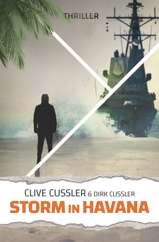 Storm in Havana – Clive Cussler – boek cover