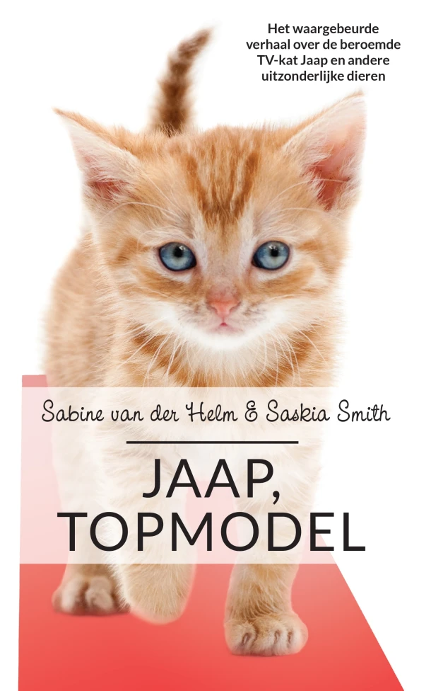Jaap, topmodel – Sabine van der Helm – boek cover