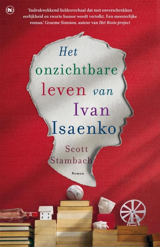 Het onzichtbare leven van Ivan Isaenko – Scott Stambach – boek cover