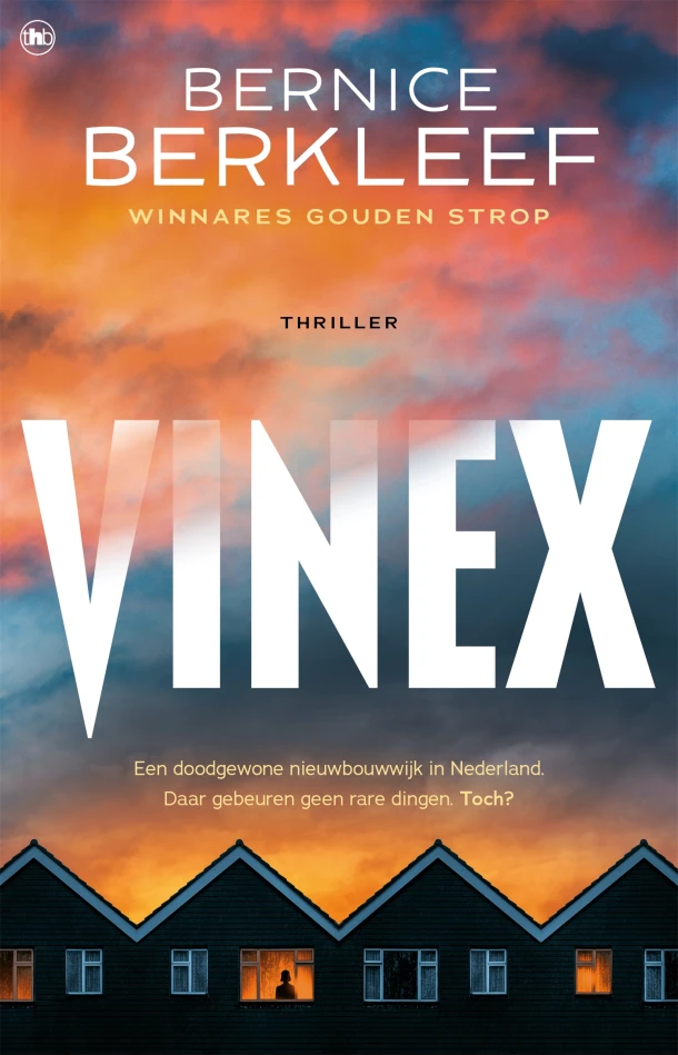 Vinex – Bernice Berkleef – boek cover