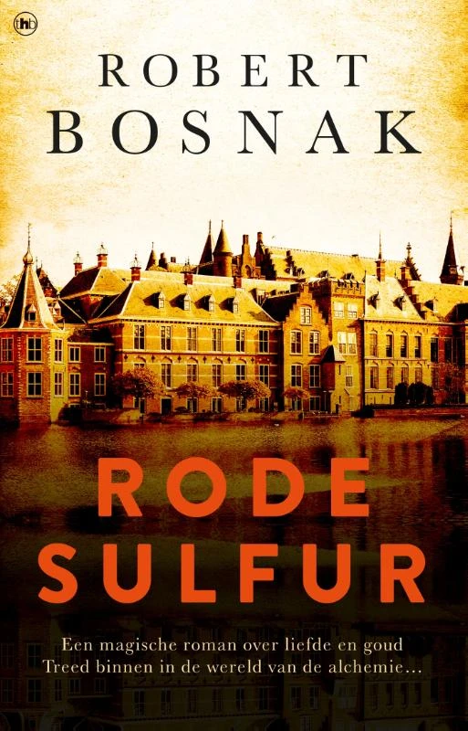 Rode sulfur – Robert Bosnak – boek cover