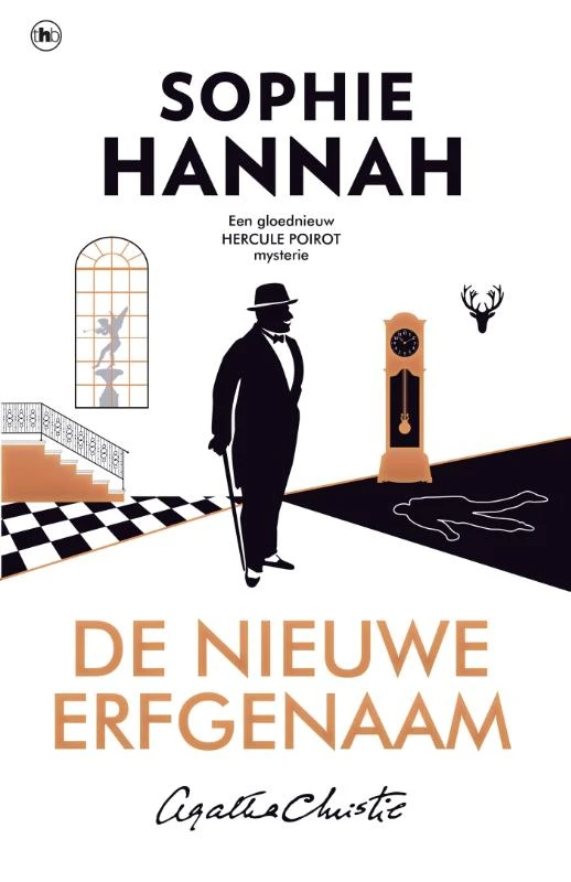 De nieuwe erfgenaam – Sophie Hannah – boek cover