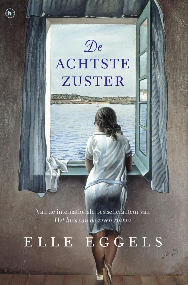 De achtste zuster – Elle Eggels – boek cover