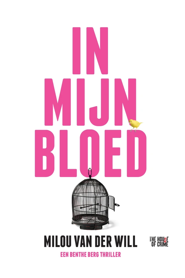 In mijn bloed – Milou van der Will – boek cover